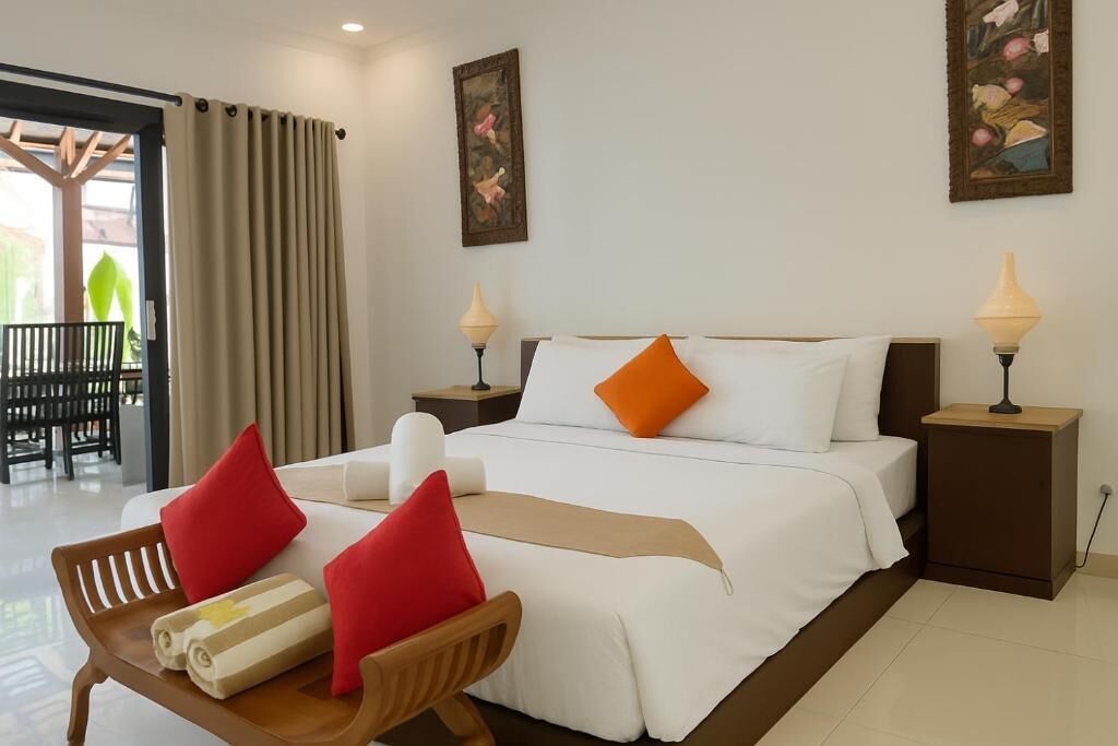 Standard Villa, Poolside | Free WiFi, bed sheets, wheelchair access