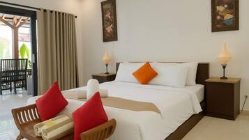 Standard Villa, Poolside | Free WiFi, bed sheets, wheelchair access