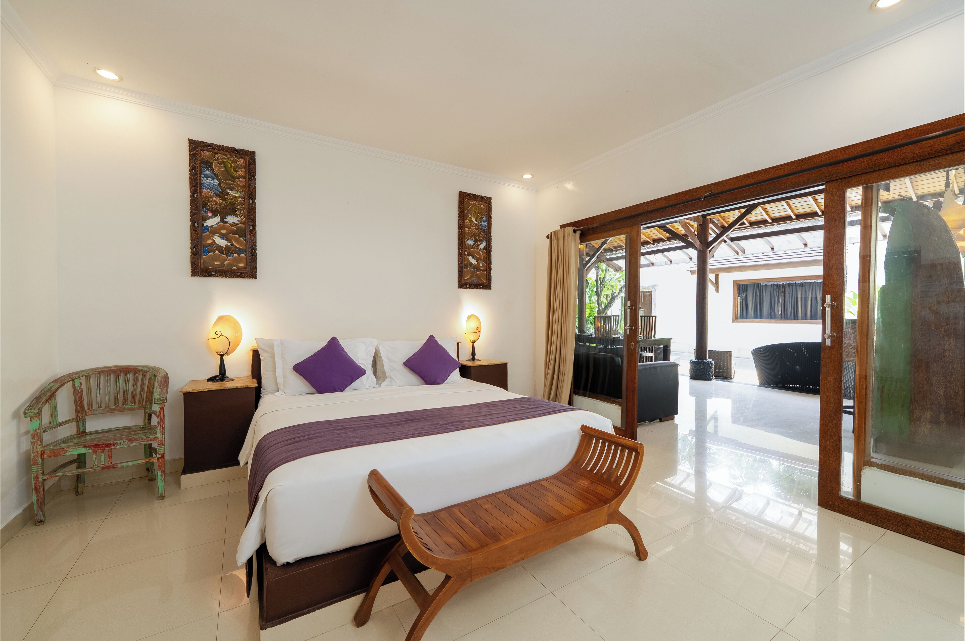 Standard Villa, Poolside | Free WiFi, bed sheets, wheelchair access