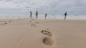 Plage à proximité, serviettes de plage
