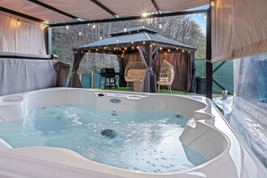 Bubbelpool utomhus