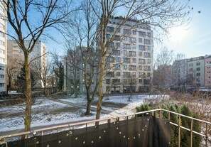 Property grounds - Jerozolimskie Urban Comfort Apartment (Warszawa)