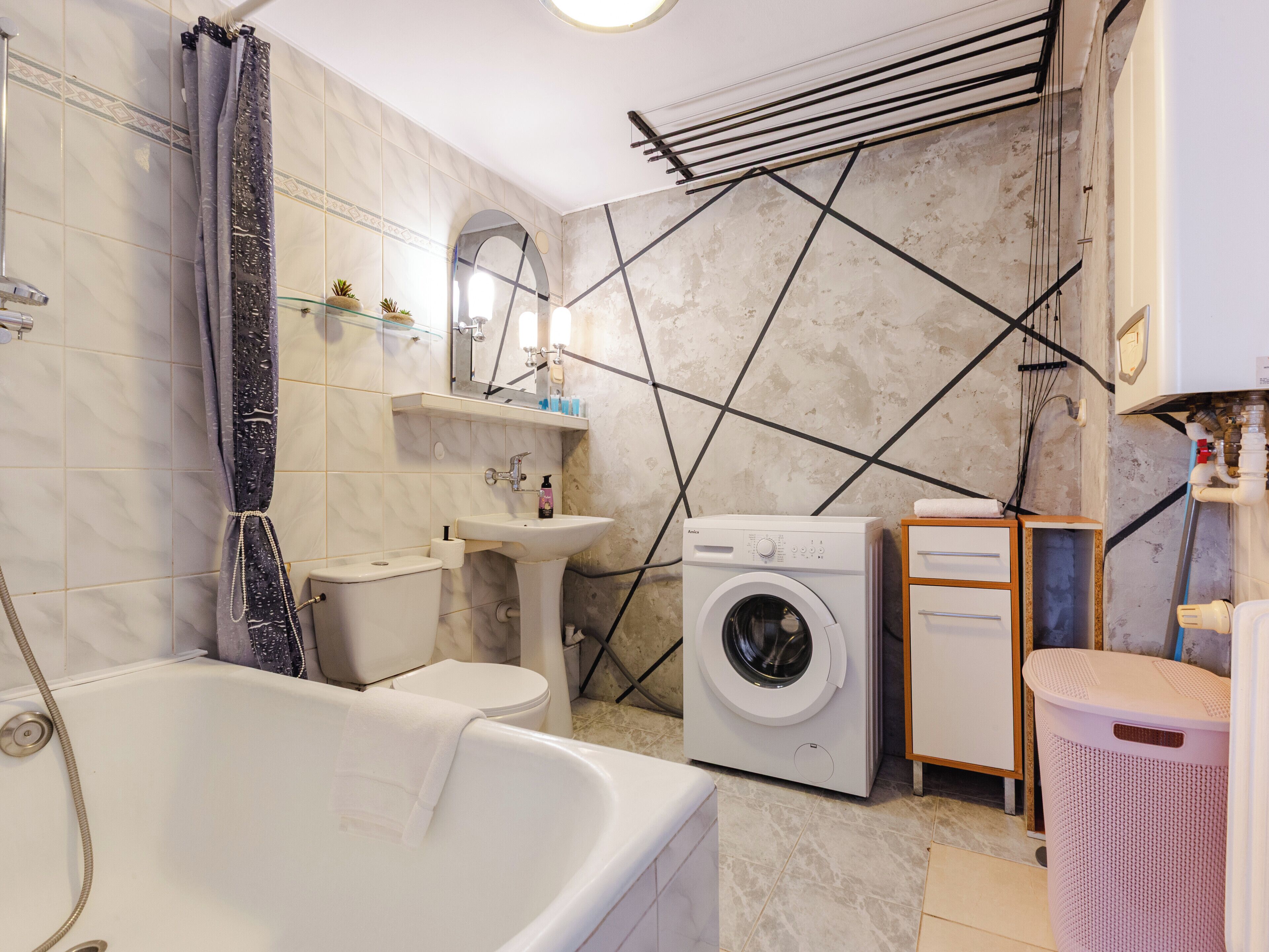 Hårføner og håndklær