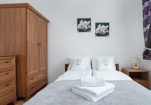 1 bedroom, iron/ironing board, WiFi, bed sheets - Szczecin Central Apartment (Szczecin)