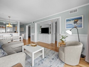 Smart TV - A Place at the Beach 278 - Shared pool, direct beach access (Atlantic Beach)