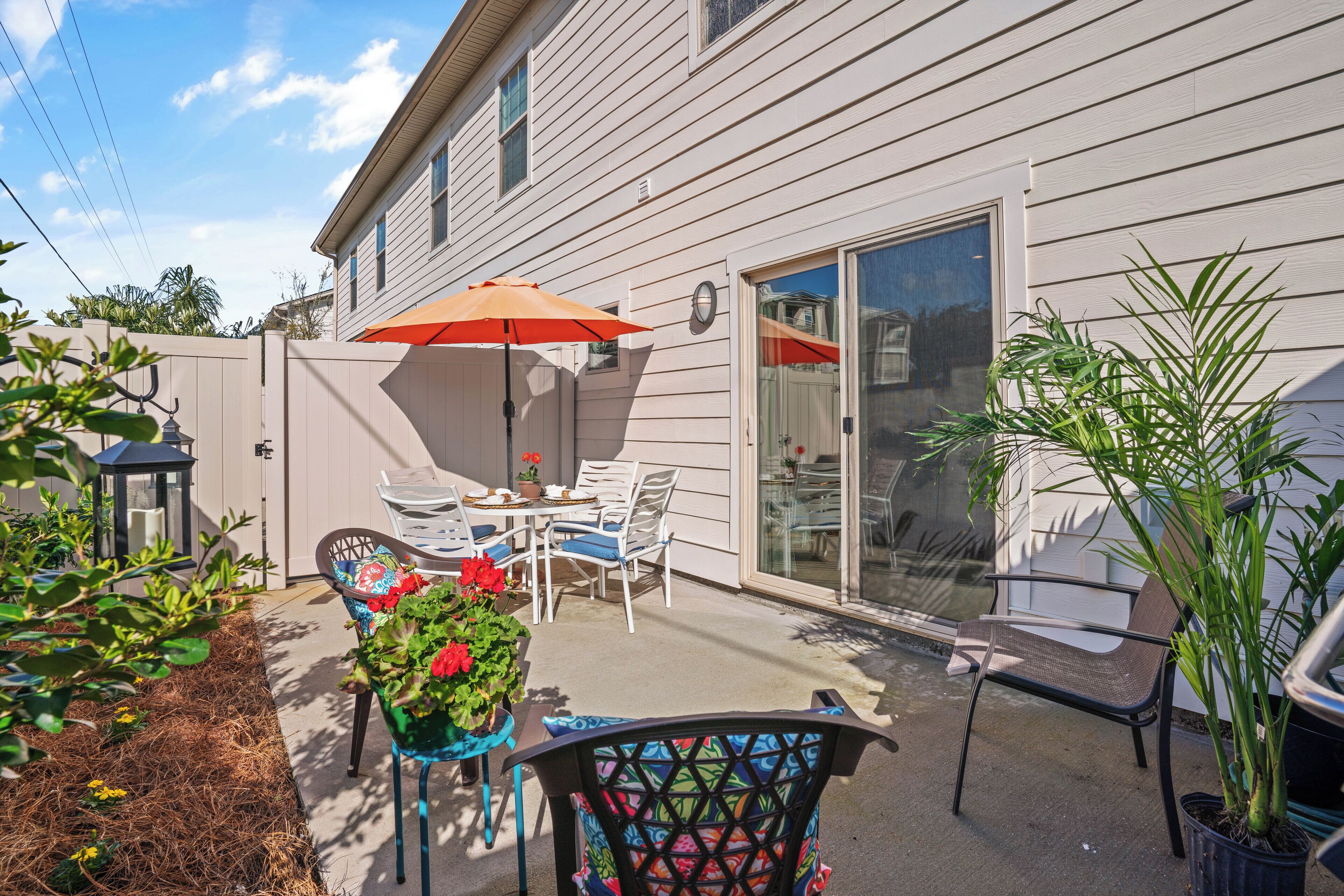 Restauration en plein air