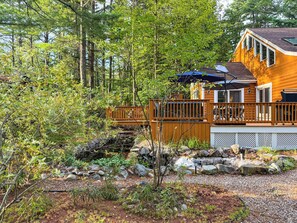 Jardines del alojamiento