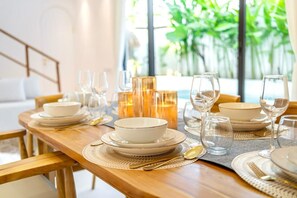 Villa | Dining room - Casa Myla by Betterplace (Pecatu)