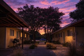 Parco della struttura