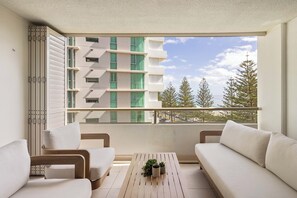 Departamento, vista a la playa | Áreas de la propiedad