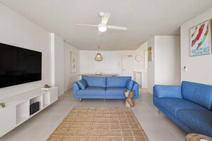 Apartment, Beach View | Living area - Ambassador 19 Beachside Burleigh Heads (Burleigh Heads)