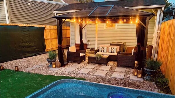 Terrasse/patio