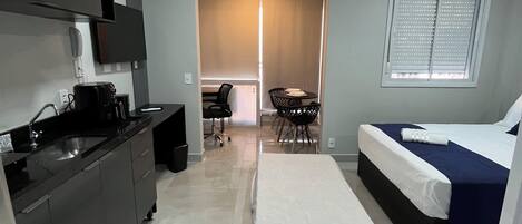 1 bedroom, WiFi, bed sheets, wheelchair access