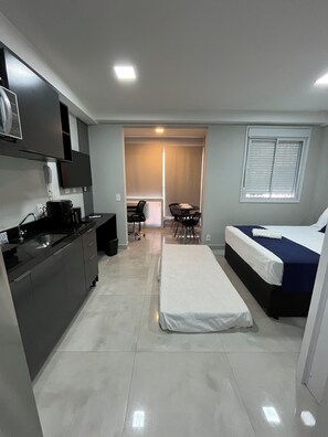 1 間睡房、Wi-Fi、床單、方便輪椅出入