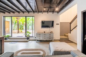2 bedrooms, WiFi, bed sheets - Swasti Gading Villa with Private Pool (Badung)