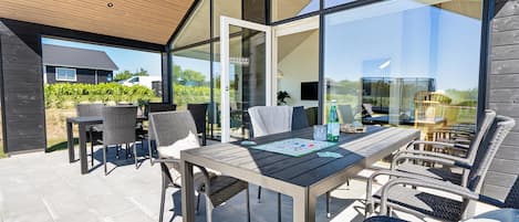 Restauration en plein air