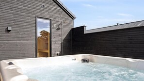 Idromassaggio all'aperto