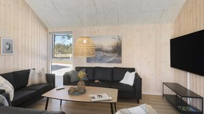 TV, fireplace, ping pong - VillaVilla 933 - Østersøbadet, Lolland/Falster/Møn (Rødby)