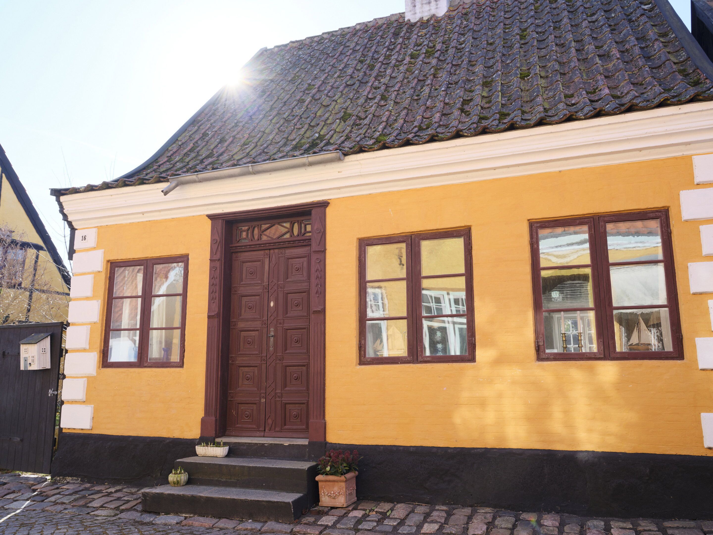Exterior detail