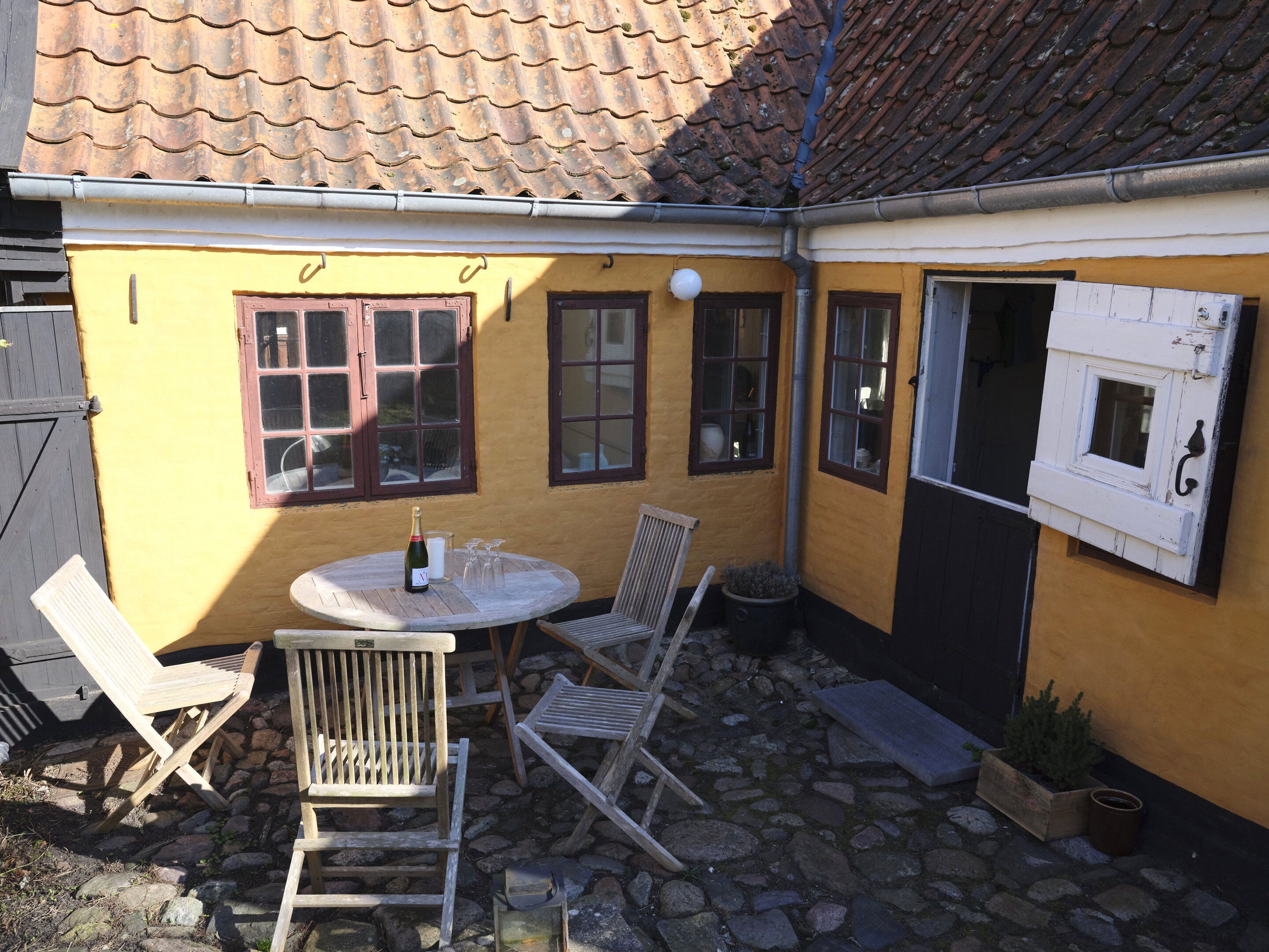 Udendørs spisemuligheder