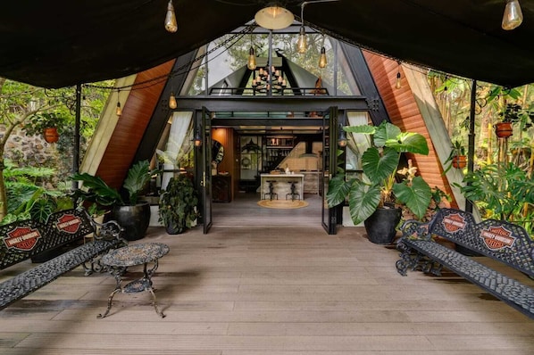 Áreas de la propiedad