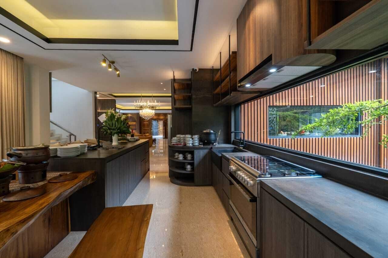 Private kitchenette