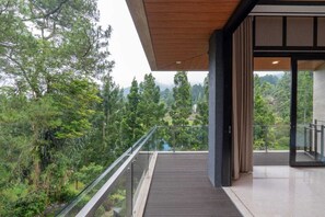 Balcony - Intragama Villa (Bogor)