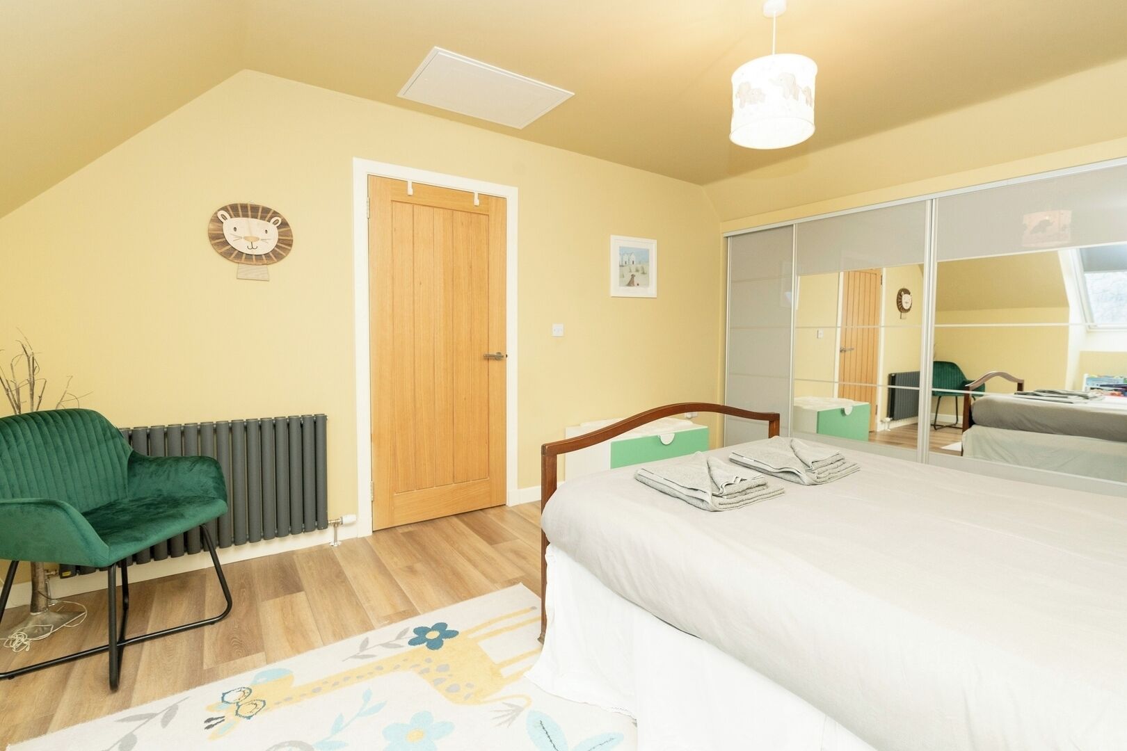 5 soverom, strykejern/-brett og wi-fi