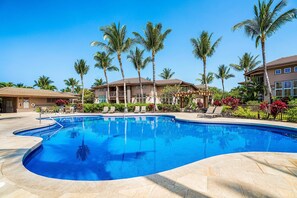 Pool - 🏖️Waikoloa Golf Course Townhome w/ A/C & Sunset Views (Waikoloa)