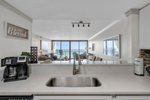 Interior - You are practically on the beach, it is that close! (Orange Beach)