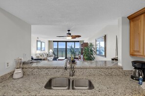 Interior - You cannot get closer to the beach than this! (Orange Beach)