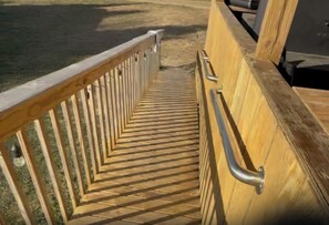 Terrain de l’hébergement 