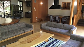 Living area - Heart Land Hills in Noto 6 Kenshushitsu House (Shika)