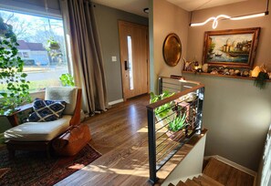 Interior - World Cup Home Base - Walk to Downtown OP - Sauna + 3BR Retreat (Overland Park)