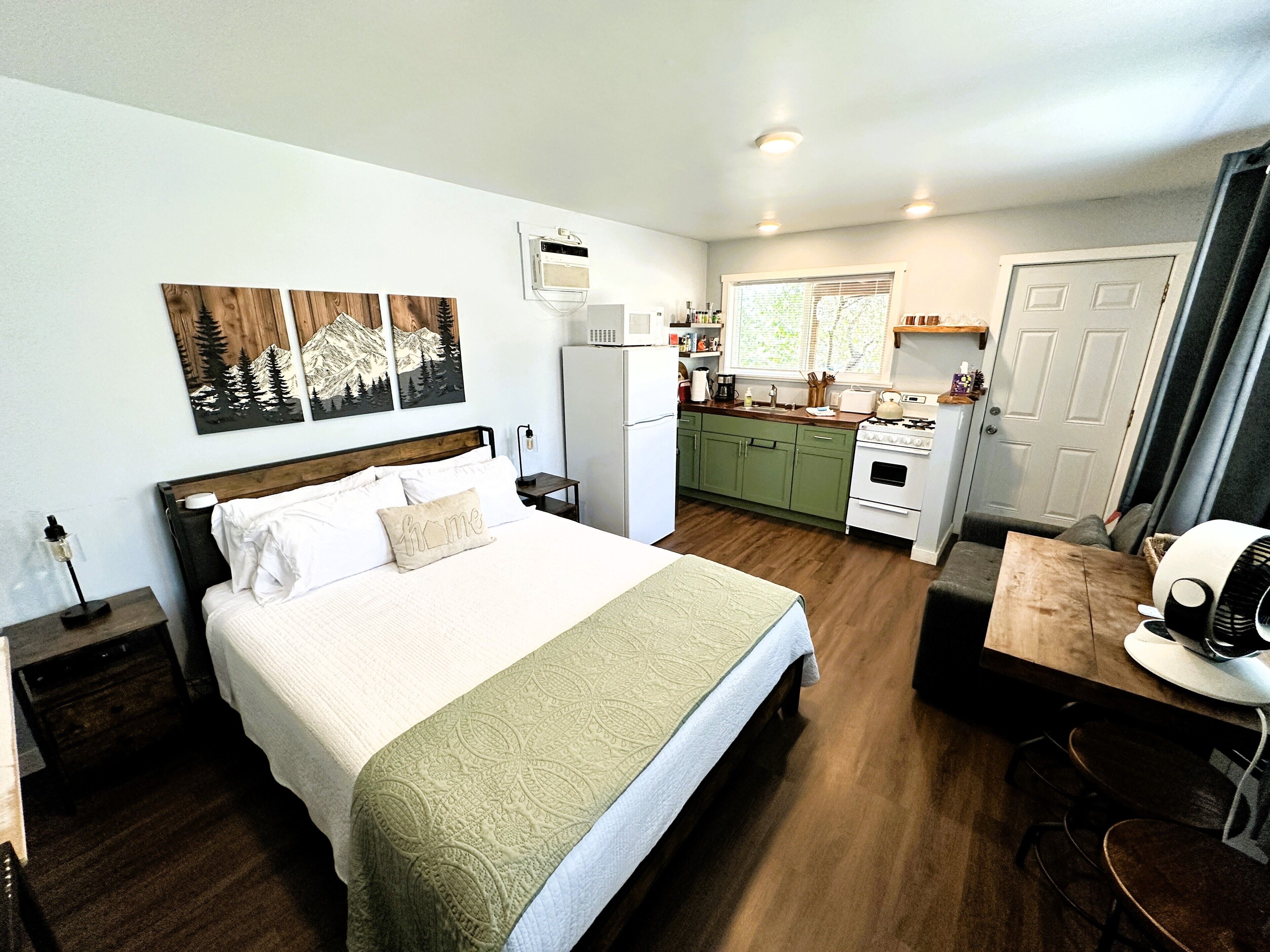 1 bedroom, WiFi (free)