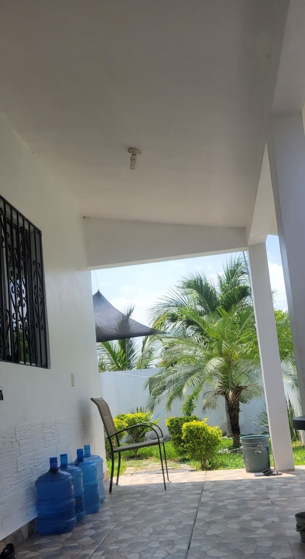 Standard Room | Terrace/patio - ALOJAMIENTO CANDELARIA CAMPECHE (Candelaria)