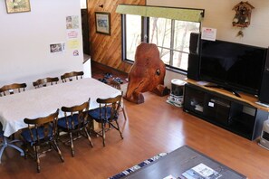 Dining - Heart Land Hills in Noto 7 Fukinuke no aru Ie (Shika)