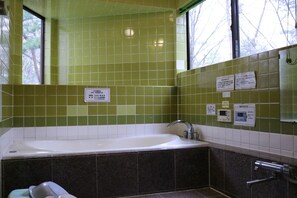 Bathroom - Heart Land Hills in Noto 7 Fukinuke no aru Ie (Shika)