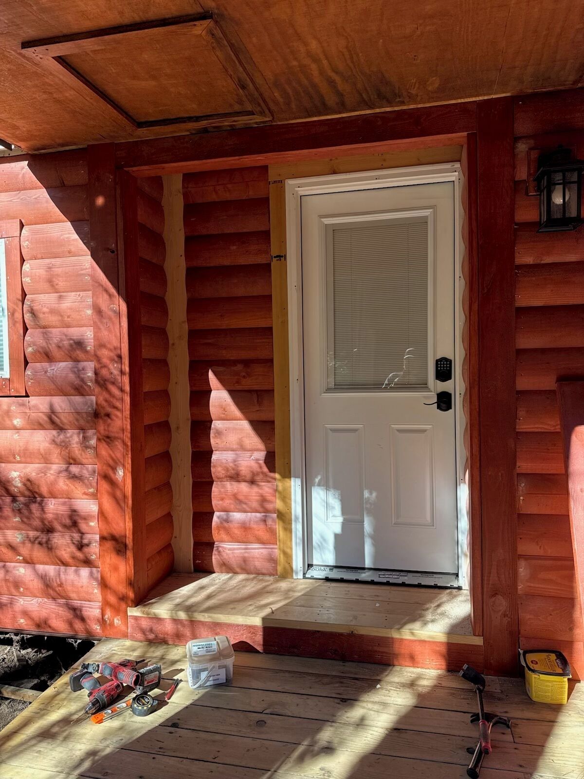 Détail de l’extérieur