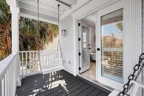 Terrace/patio - The Fitzgerald Mansion l Luxury l Pool & Spa (St. Augustine)