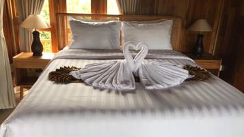 Deluxe Double or Twin Room, Balcony, Hill View | Free WiFi