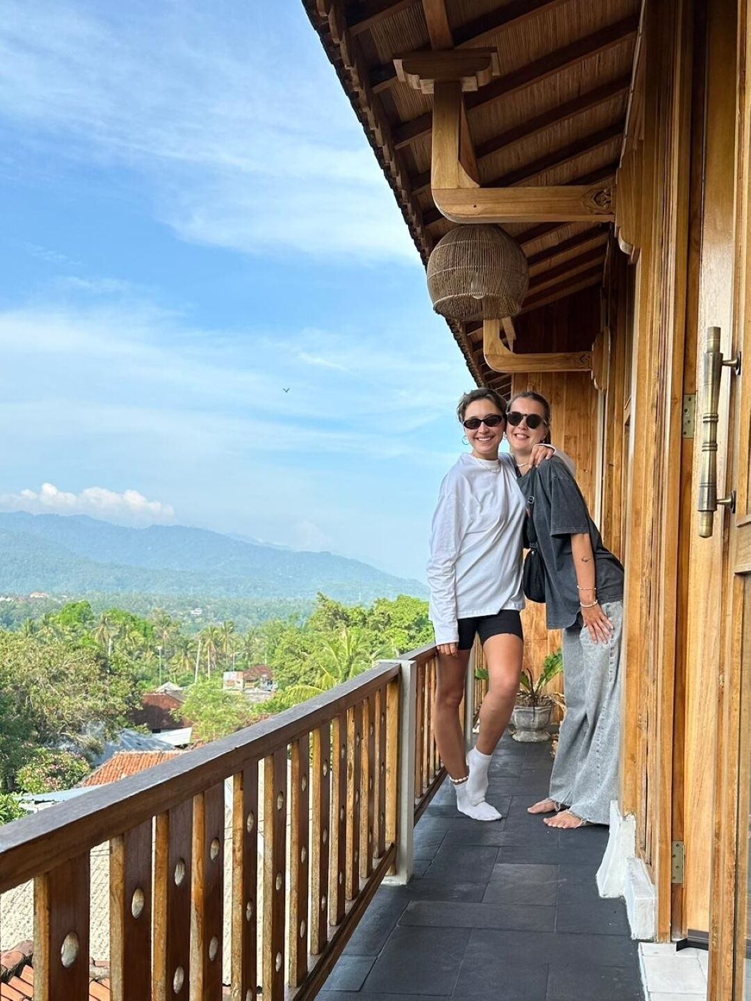 Kamar Double atau Twin Deluks, balkon, pemandangan bukit | Halaman properti