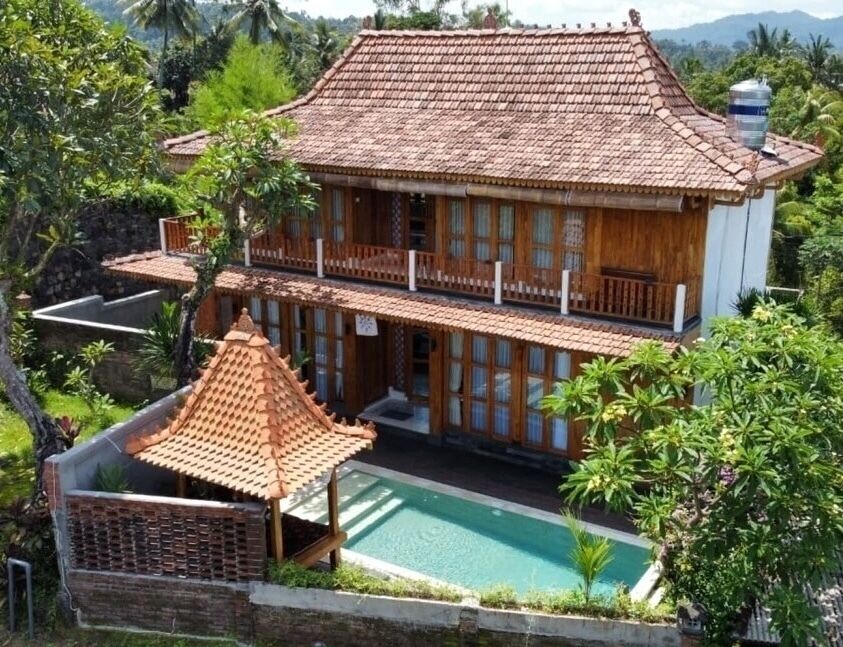 Deluxe Double Room, 1 Queen Bed, Balcony, Hill View | WiFi (free)