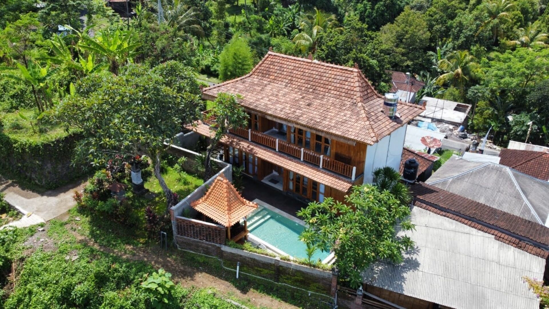 Deluxe Double or Twin Room, Balcony, Hill View | Exterior