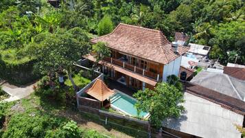 Deluxe Double or Twin Room, Balcony, Hill View | Exterior