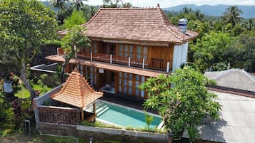 Deluxe Double or Twin Room, Balcony, Hill View | Exterior