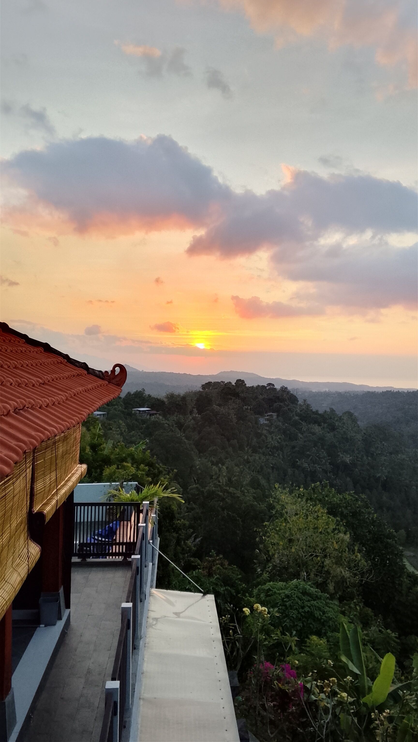 Vista dalla struttura