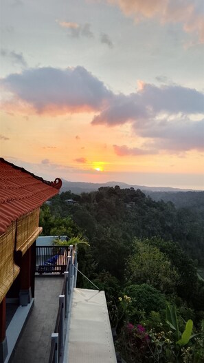 View from property - Awan Cita Villa Munduk (Seririt)