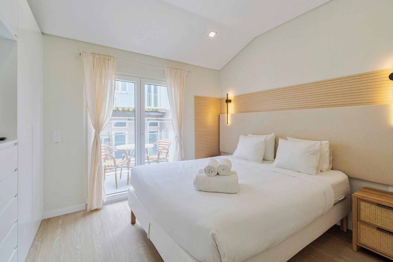 2 bedrooms, iron/ironing board, travel crib, WiFi