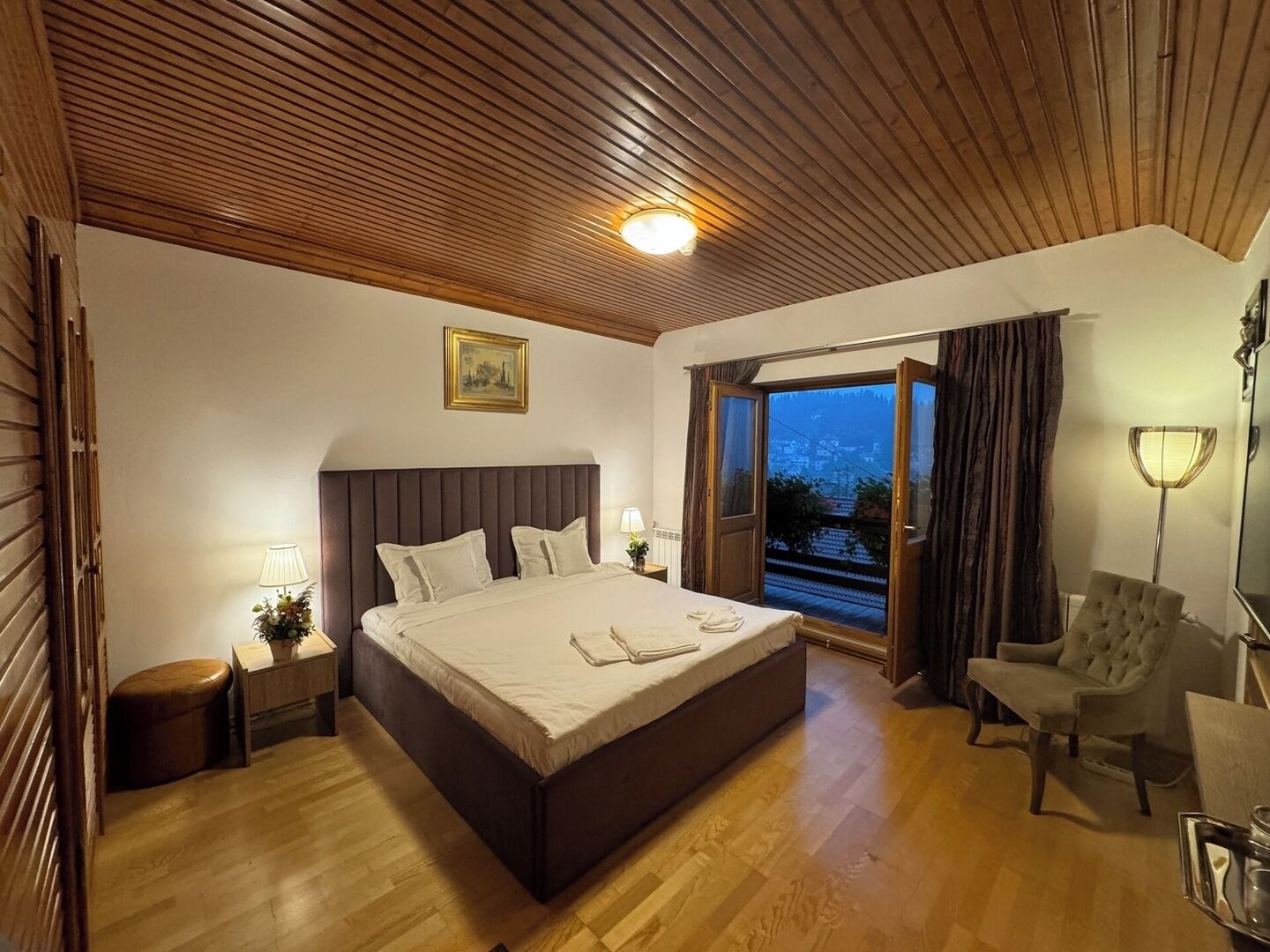 5 soveværelser, strygejern/strygebræt, gratis Wi-Fi, sengetøj